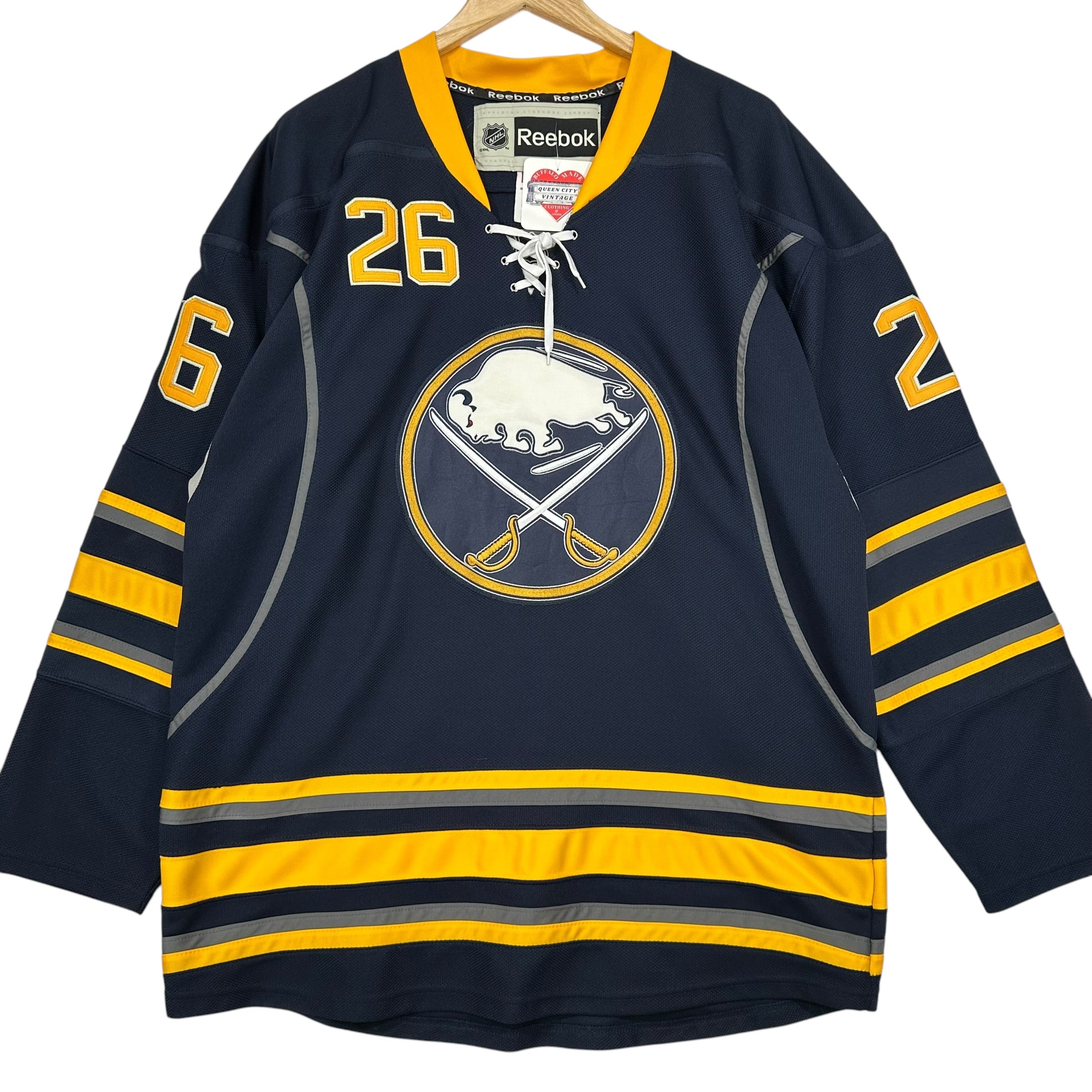 Vintage Buffalo Sabres Thomas Vanek Jersey XXL