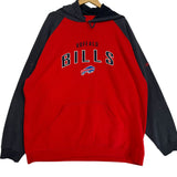 Vintage Buffalo Bills Hoodie Sweatshirt XXL