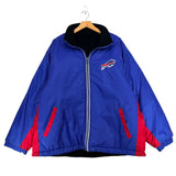 Vintage Buffalo Bills Reversible Jacket Large