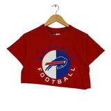 Buffalo Bills Cropped Shirt Small