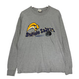 Vintage Buffalo Sabres Long Sleeve Shirt Large