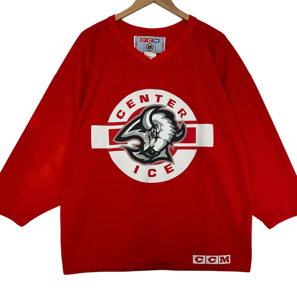 Vintage Buffalo Sabres Center Ice Jersey Large