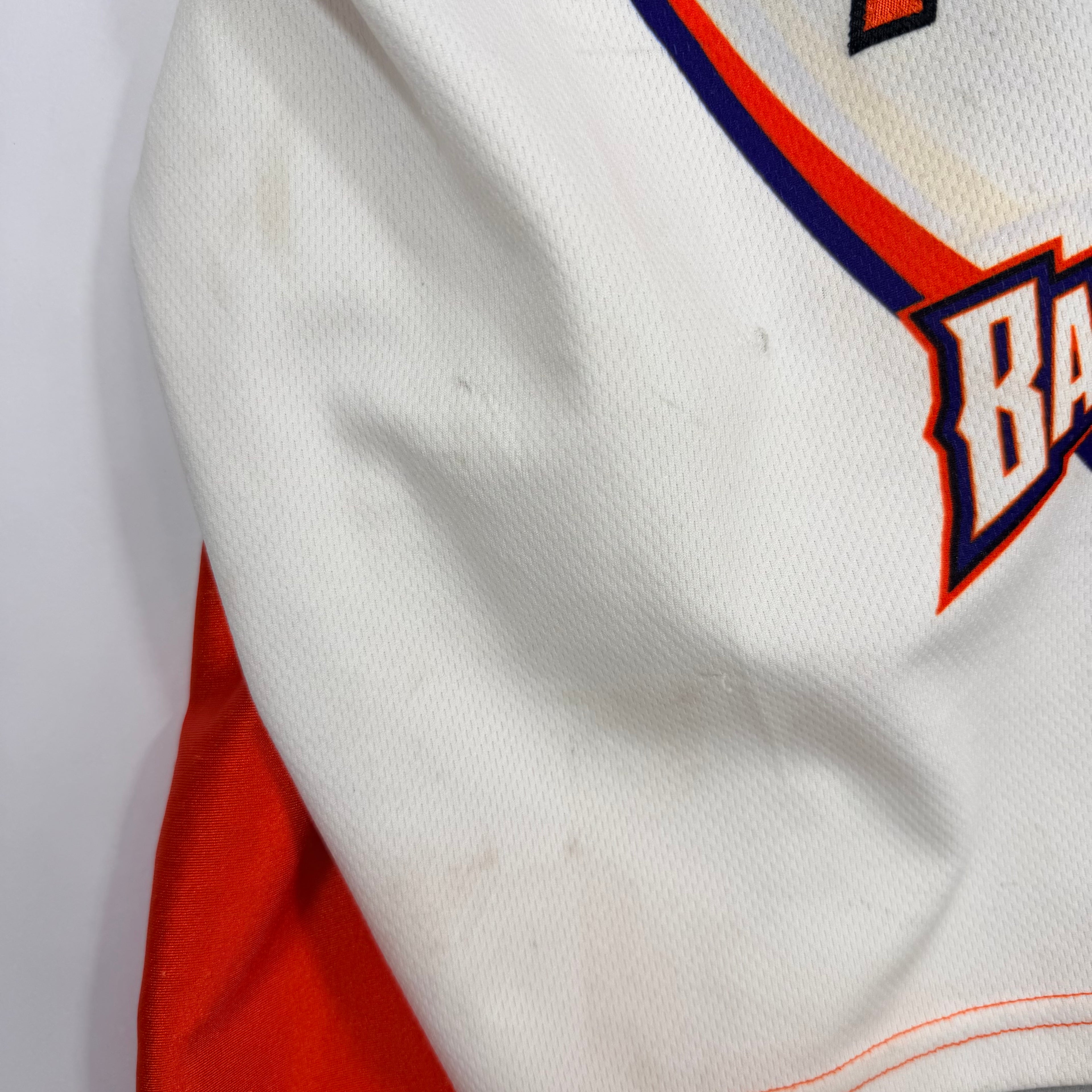 Buffalo Bandits Jordan Durston Game Used Jersey XXL
