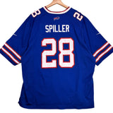 Vintage Buffalo Bills CJ Spiller Jersey 3XL
