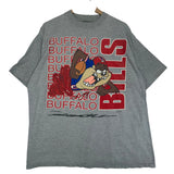 Vintage Buffalo Bills Taz Looney Tunes Shirt XL