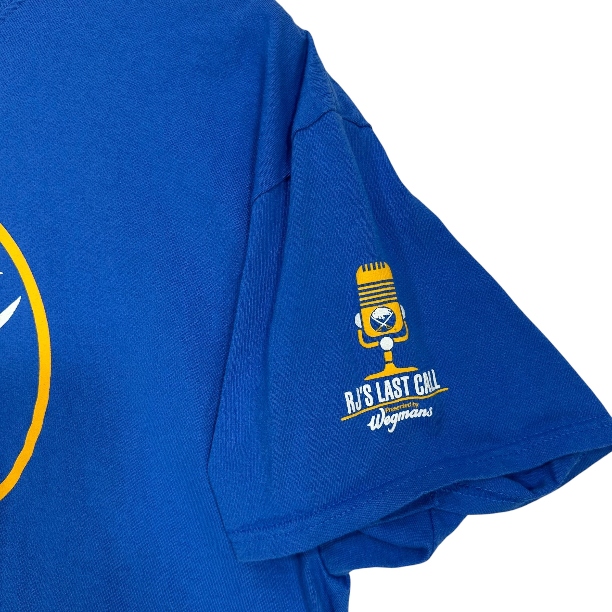 Buffalo Sabres Rick Jeanneret Last Call Shirt XL
