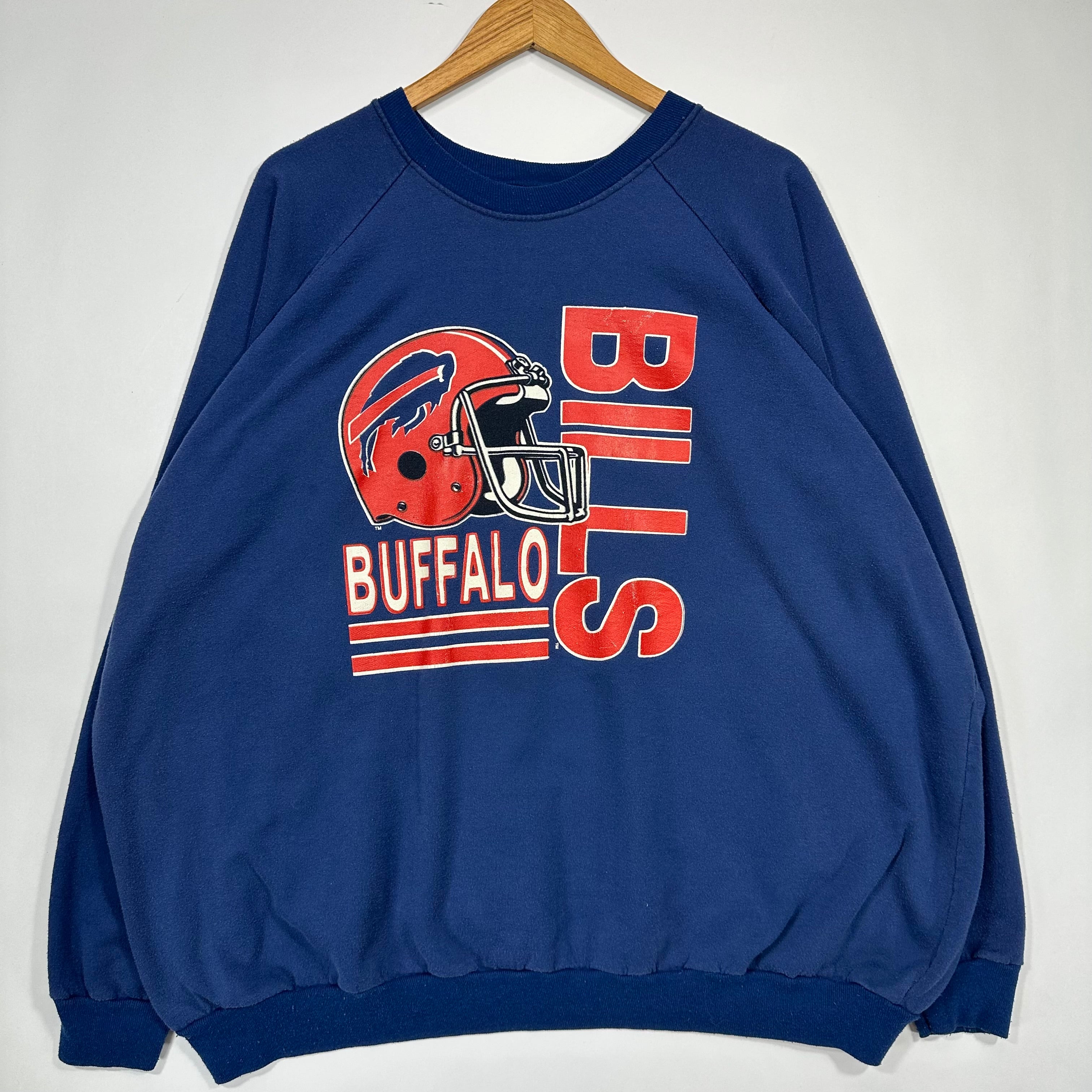 Vintage Buffalo Bills Crewneck Sweatshirt XXL