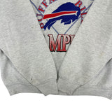 Vintage Buffalo Bills AFC East Champs Crewneck Sweatshirt XL