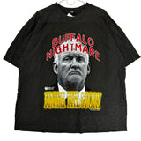 QCV Exclusive Lindy Ruff Sabres Wrestling Style Shirt