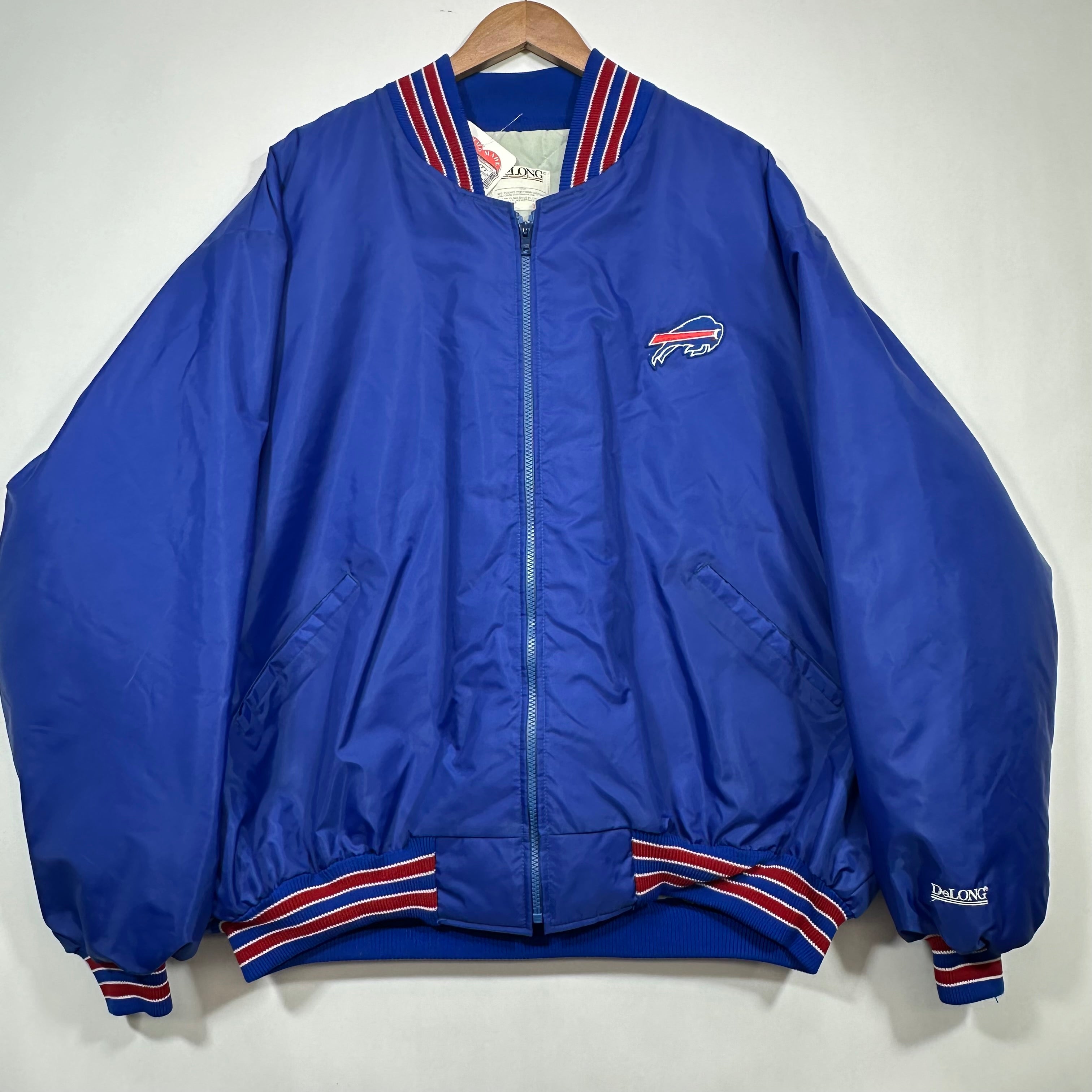 Vintage Buffalo Bills Bomber Jacket XXXL
