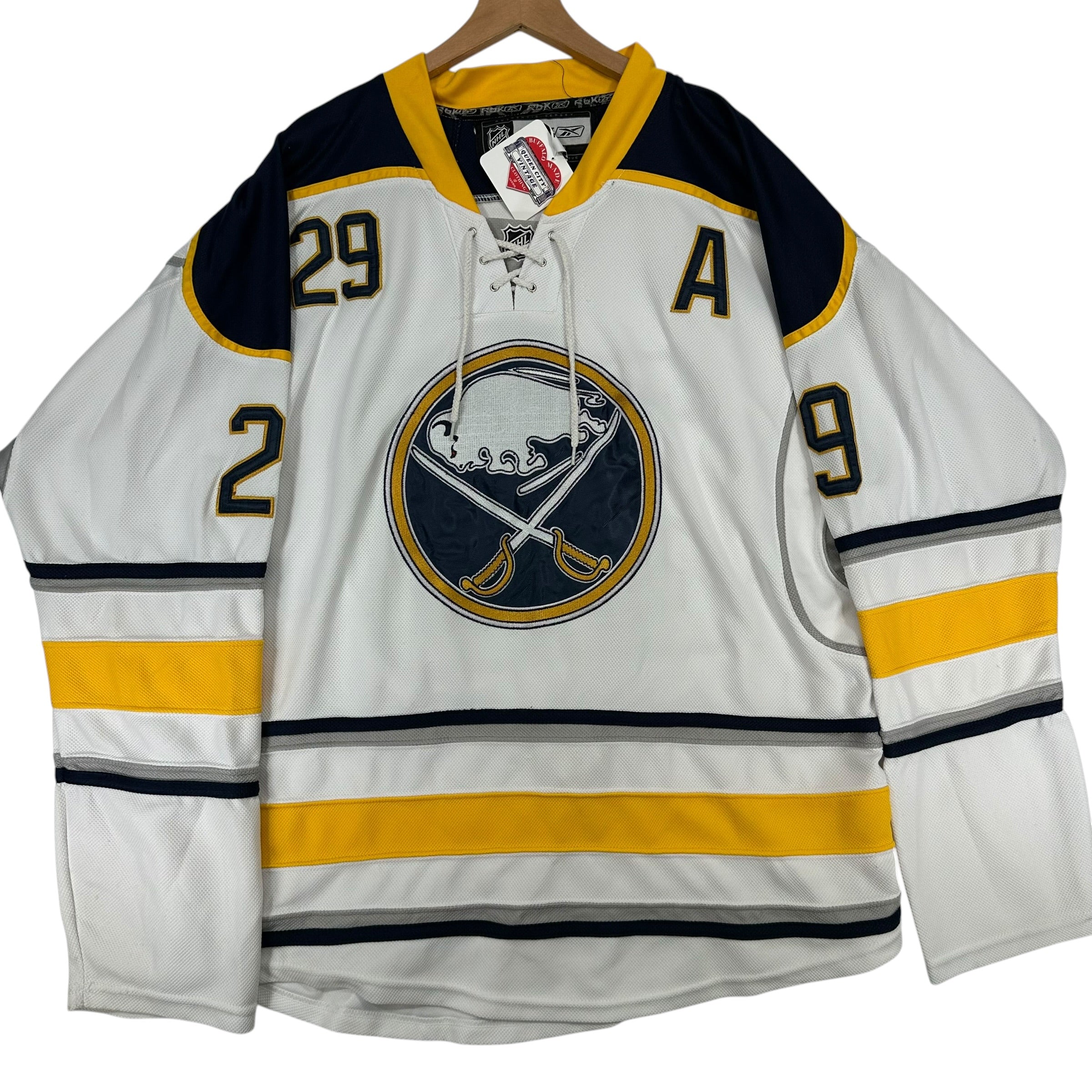 Vintage Buffalo Sabres Pominville Jersey XL 52