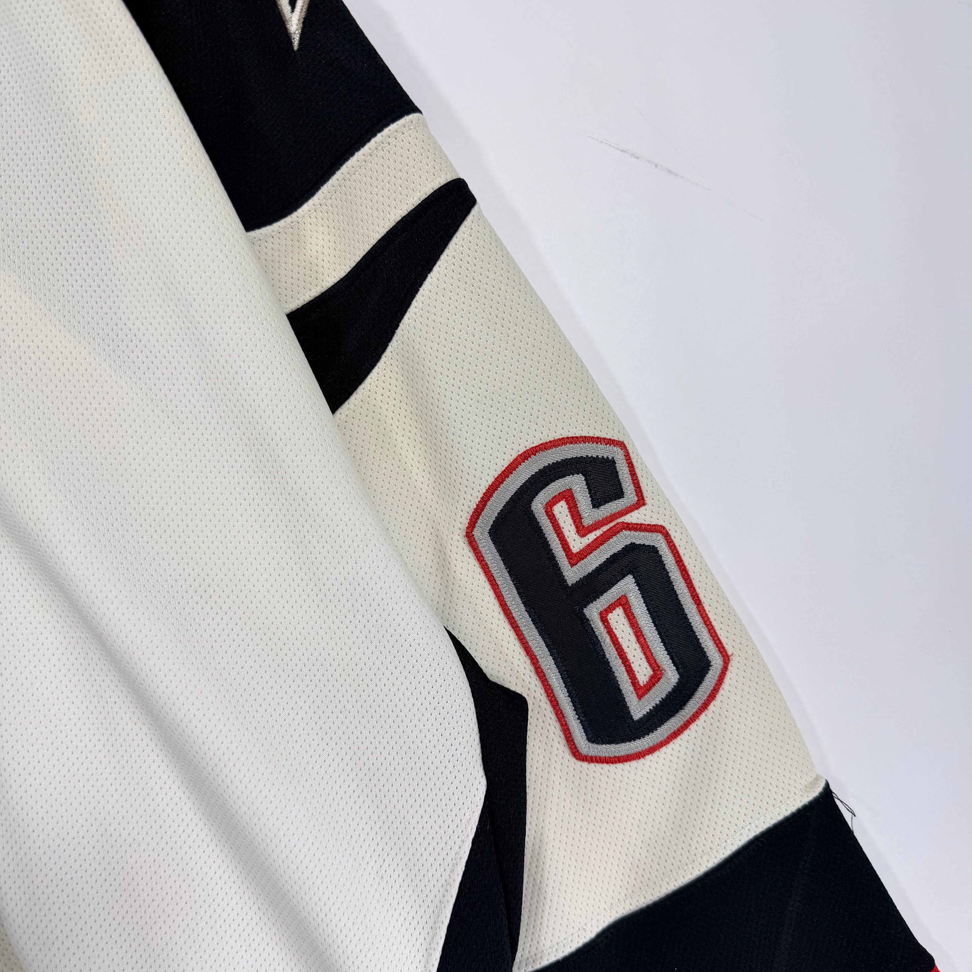 Vintage Buffalo Sabres Maxim Afinogenov Goathead Jersey XL