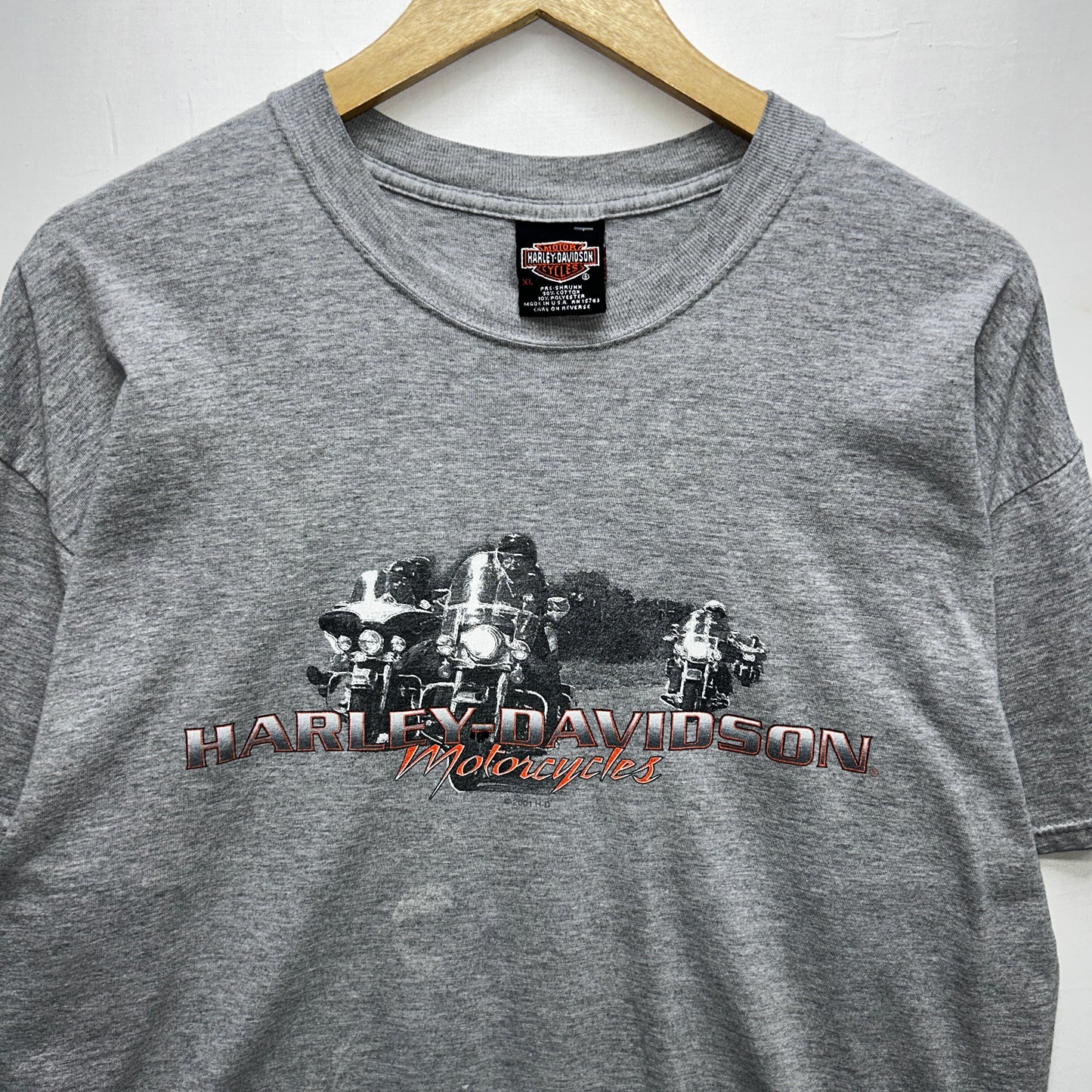 Vintage Harley Davidson York PA Shirt XL