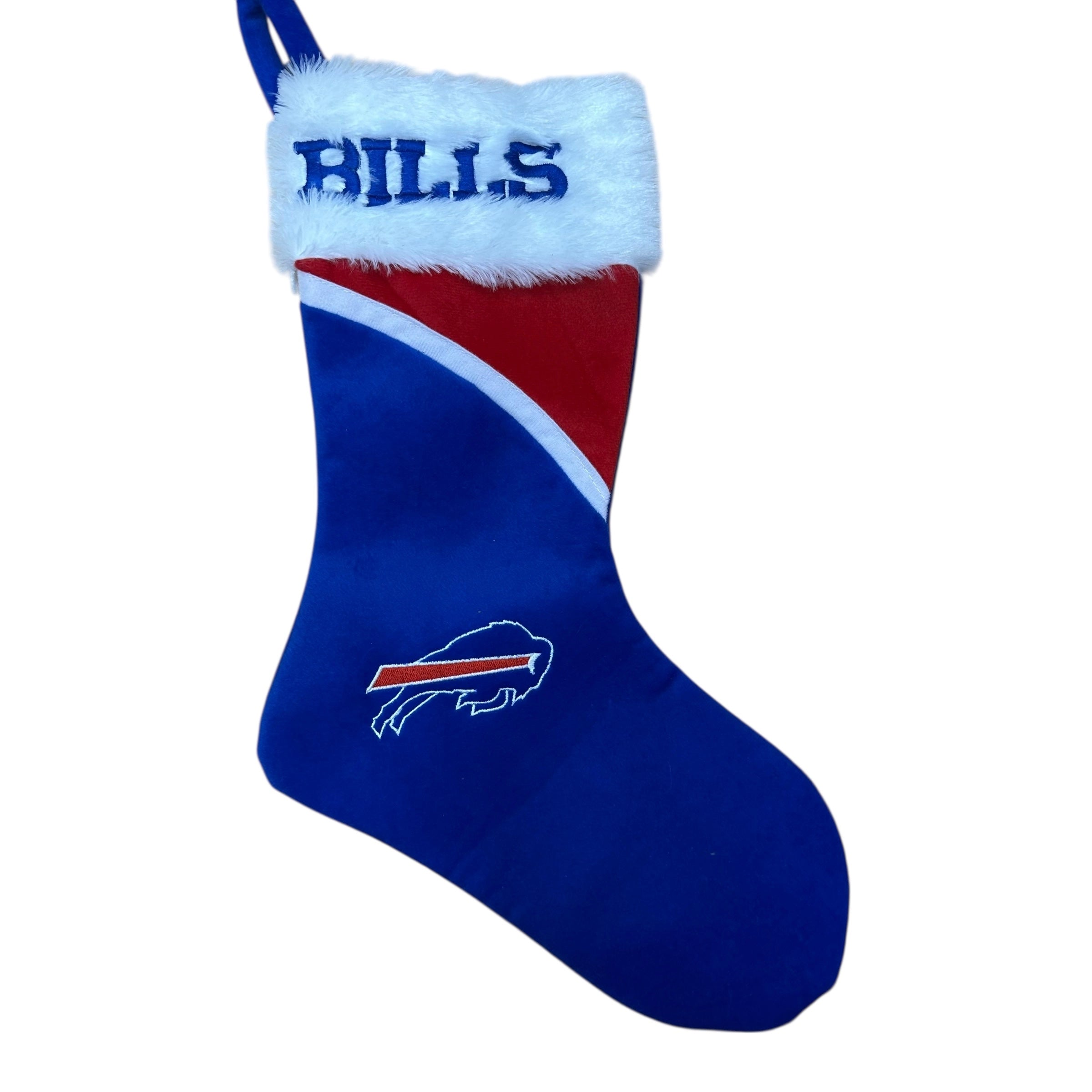 Vintage Kids Buffalo Bills Christmas Stocking