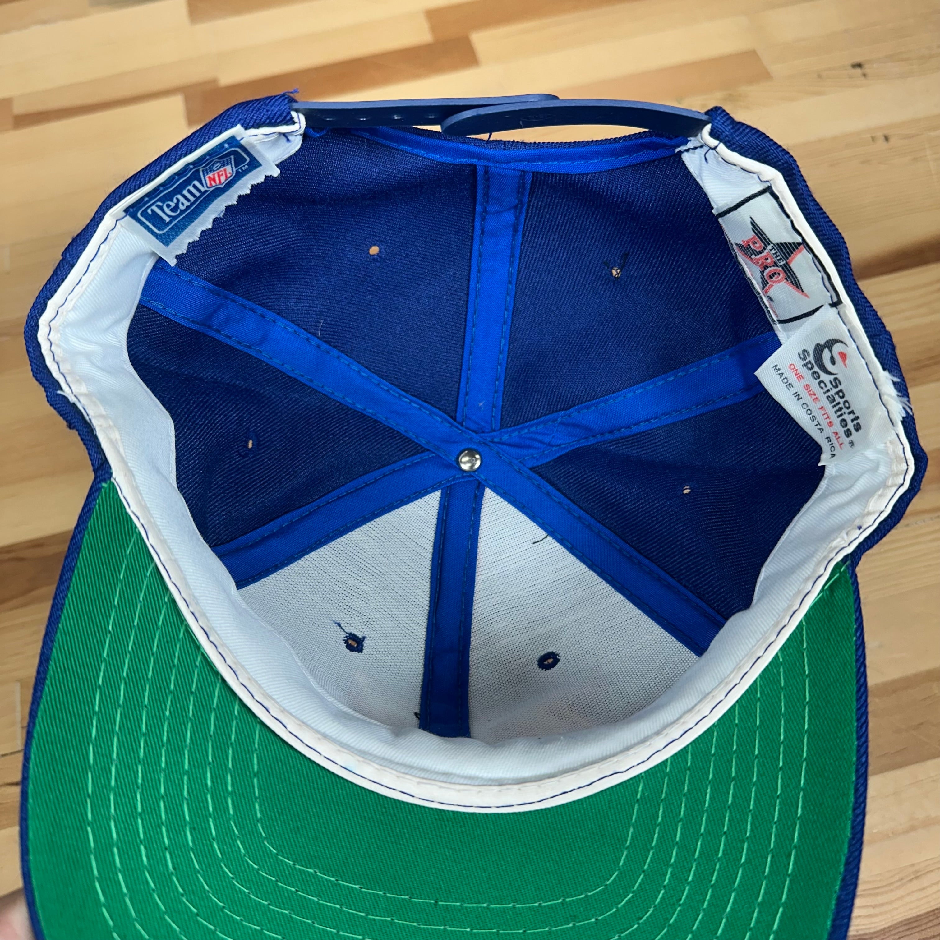Vintage Buffalo Bills Sports Specialties Script Hat
