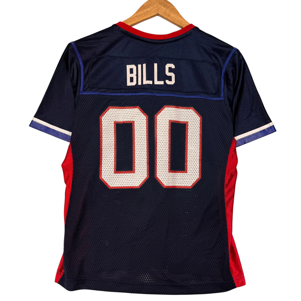Vintage Buffalo Bills Cropped Jersey Shirt Women’s Medium