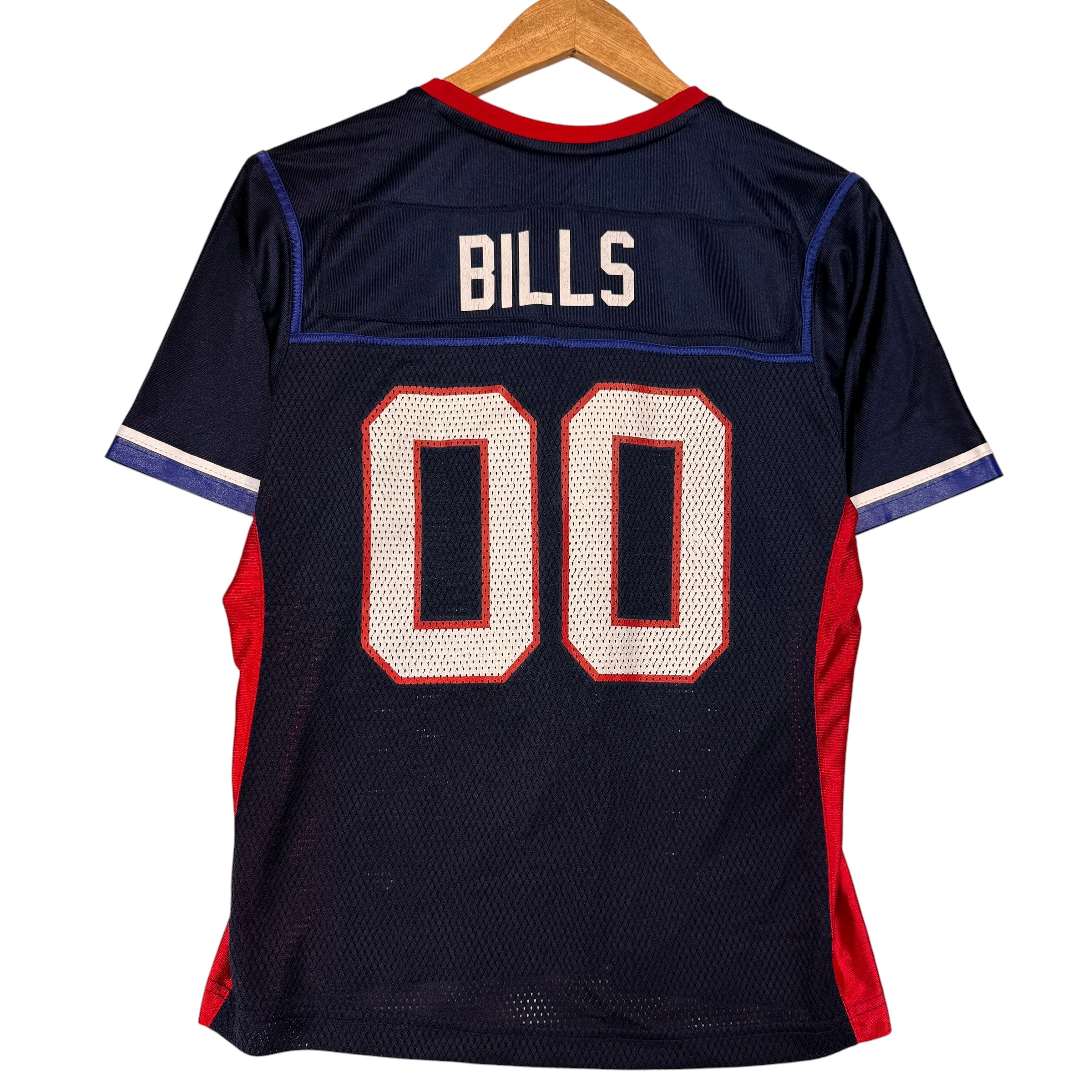 Vintage Buffalo Bills Cropped Jersey Shirt Women’s Medium