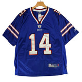 Vintage Buffalo Bills Ryan Fitzpatrick Stitched Jersey Large