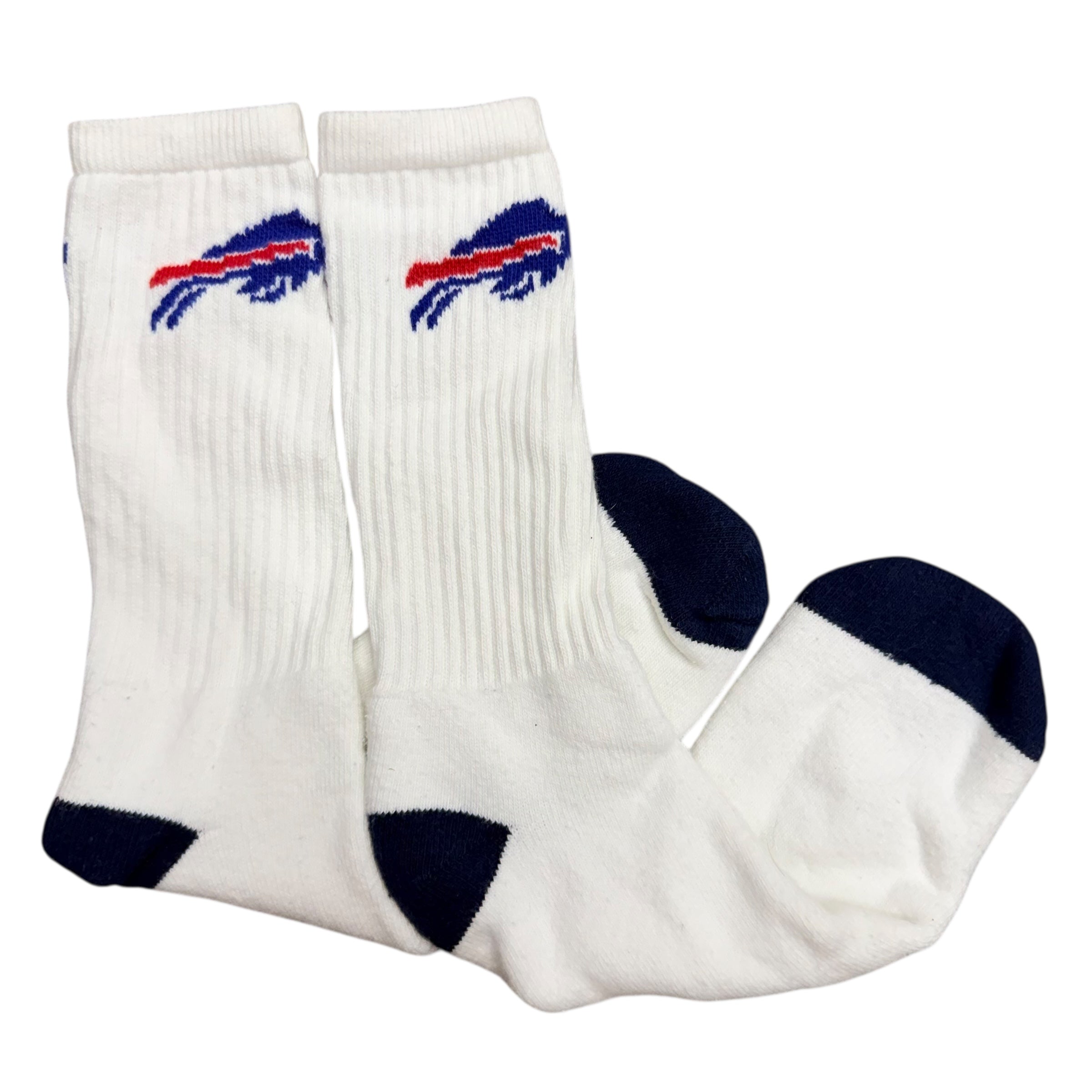 Vintage Buffalo Bills Winter Socks