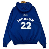 Vintage Buffalo Bills Freddie Jackson Hoodie Sweatshirt XL