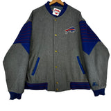 Vintage Buffalo Bills Starter Wool Varsity Jacket XL