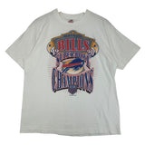 Vintage Buffalo Bills 1990 Super Bowl Champs Shirt XL