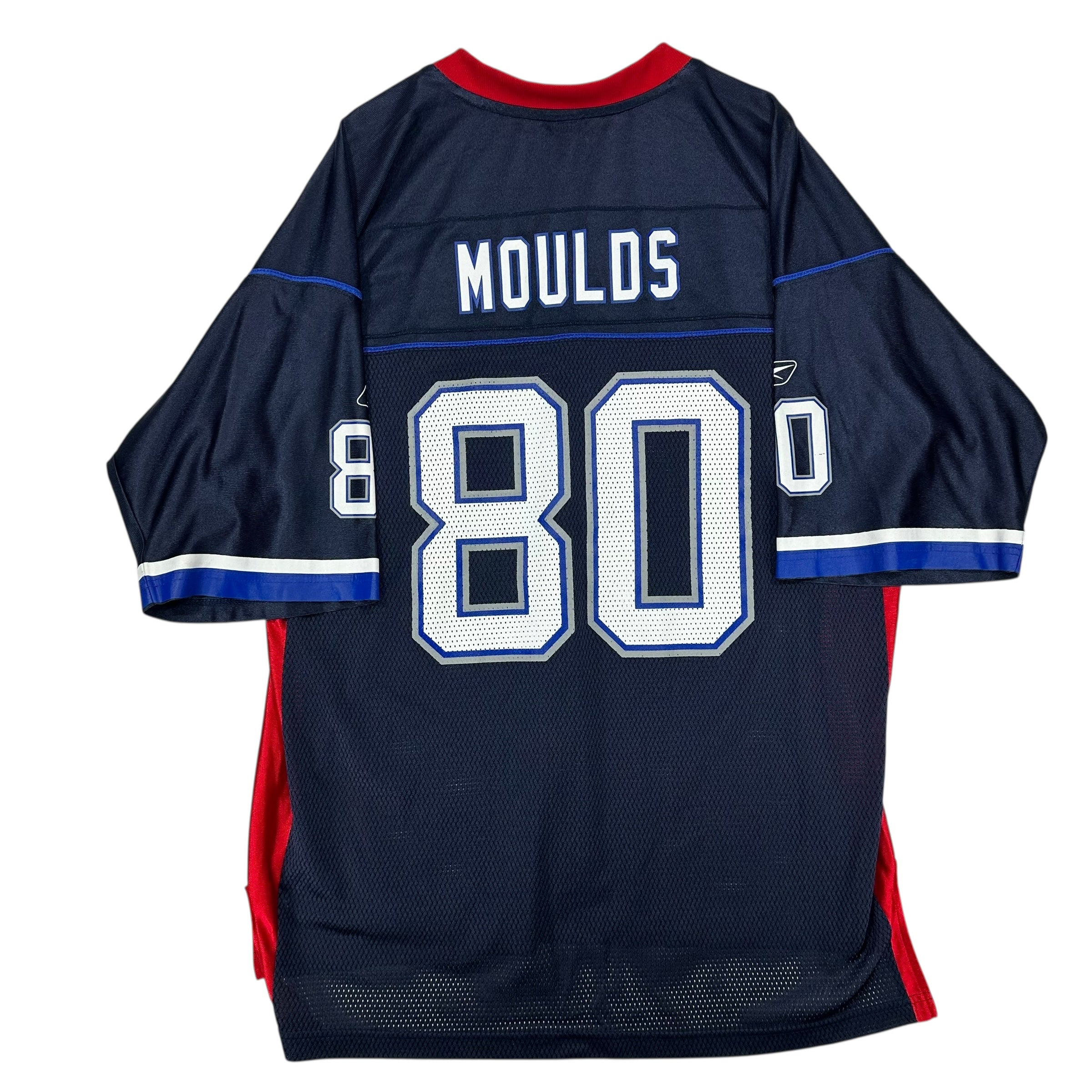 Vintage Buffalo Bills Eric Moulds Jersey Shirt XL