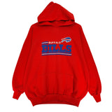 Vintage Buffalo Bills Hoodie Sweatshirt Large