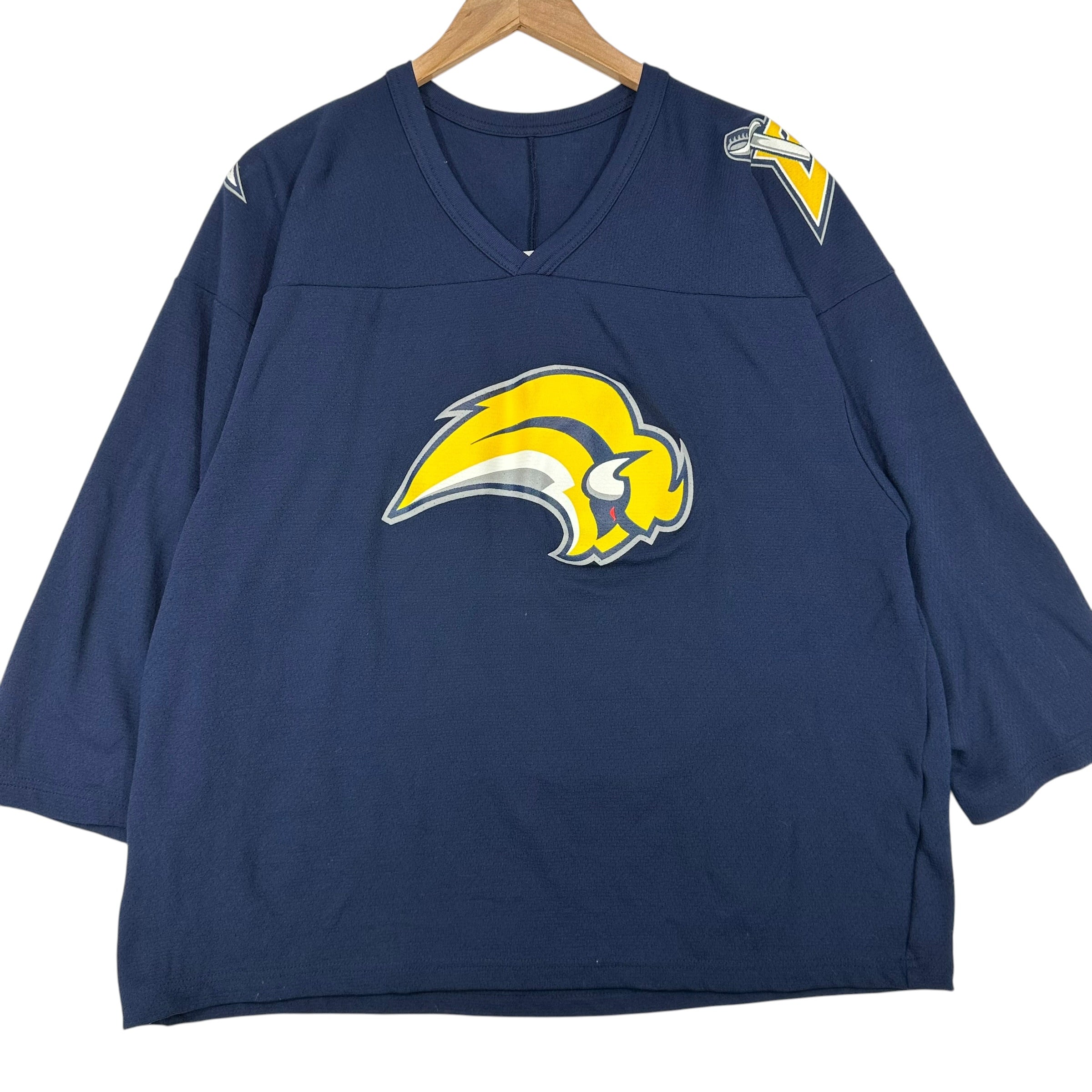 Vintage Buffalo Sabres Afinogenov Practice Jersey Large