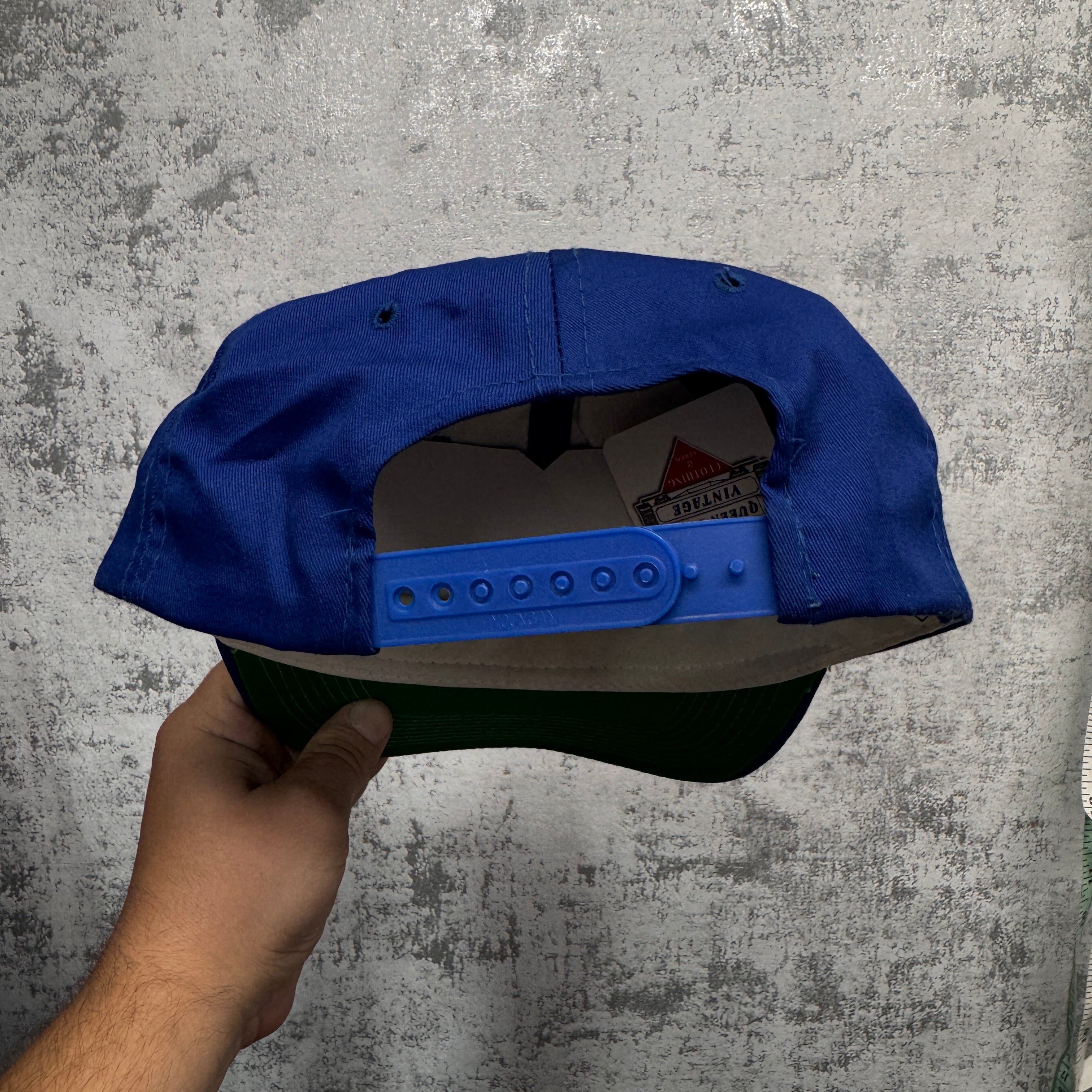 Vintage Buffalo Bills Script Snapback Hat