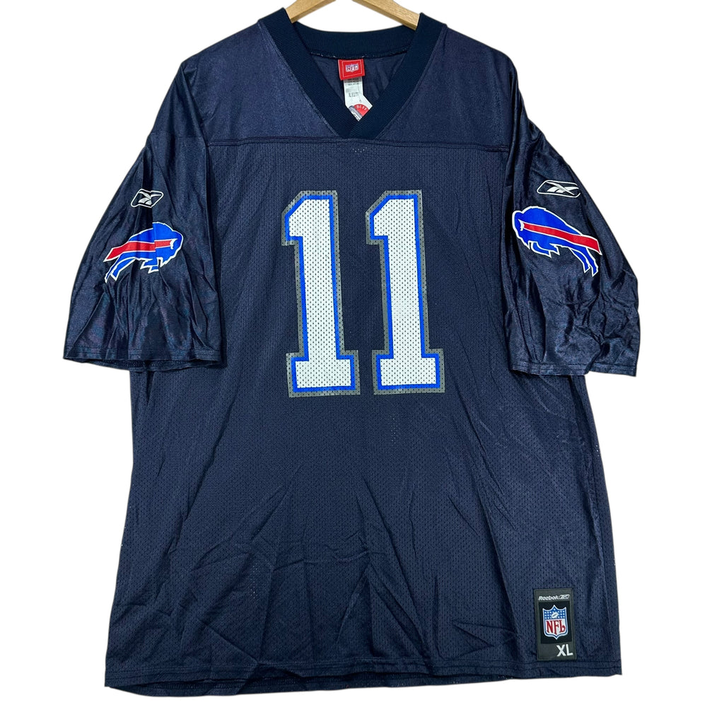 Vintage Buffalo Bills Bledsoe Jersey Shirt XL