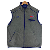 Vintage Buffalo Bills Fleece Vest Sweatshirt Large