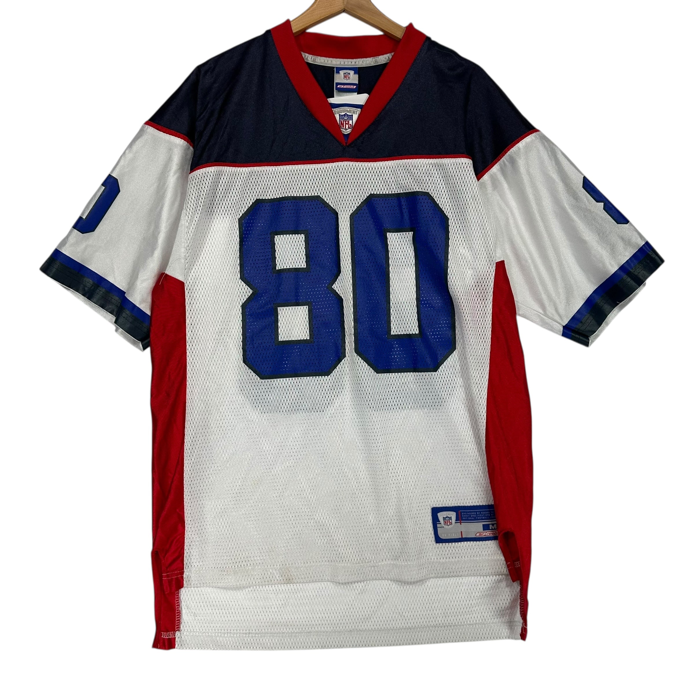 Vintage Buffalo Bills Eric Moulds Jersey Shirt Medium