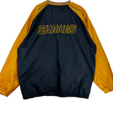 Vintage Buffalo Sabres Pullover Windbreaker Jacket XXL