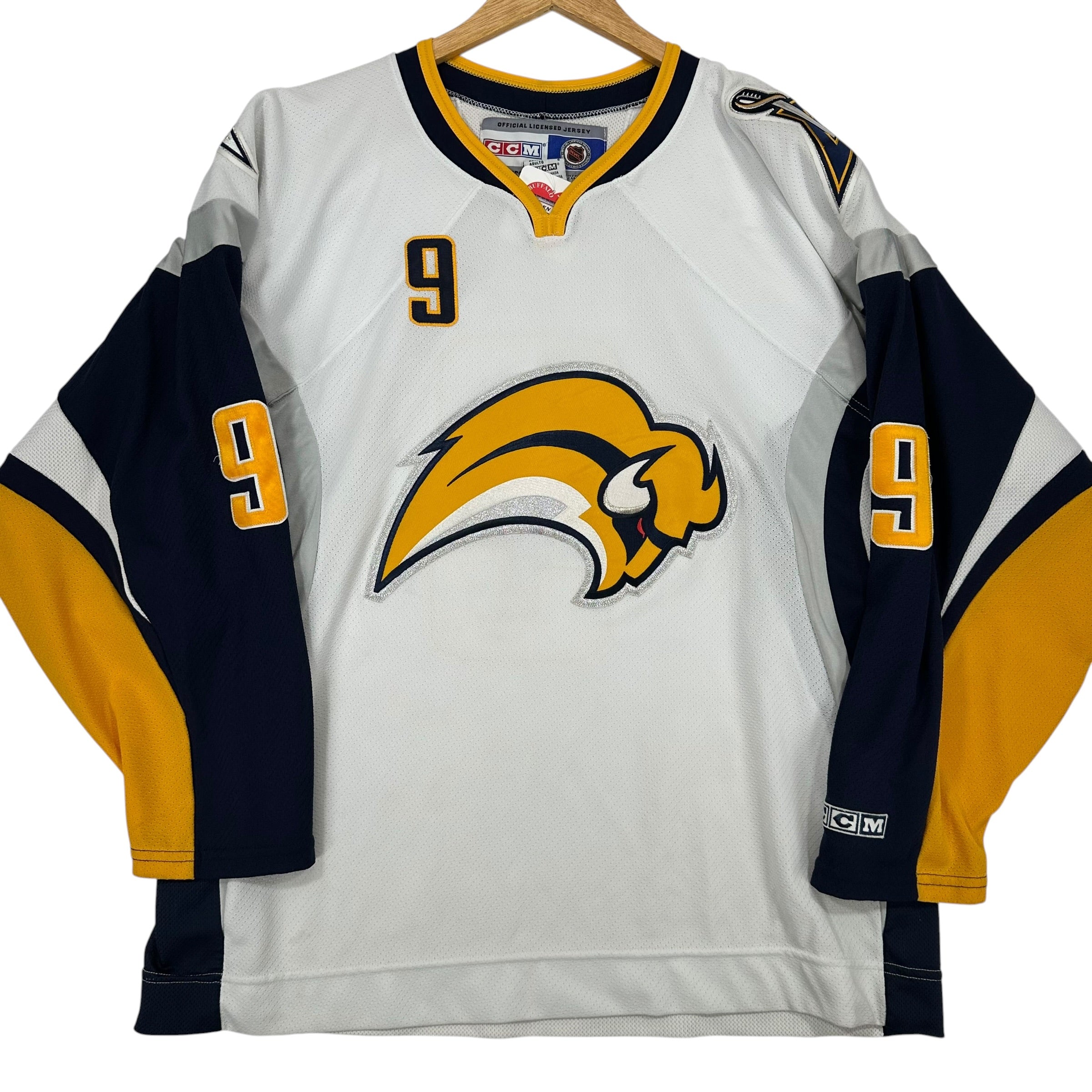 Vintage Buffalo Sabres Derek Roy Jersey Large