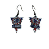 Vintage Buffalo Bills Earrings