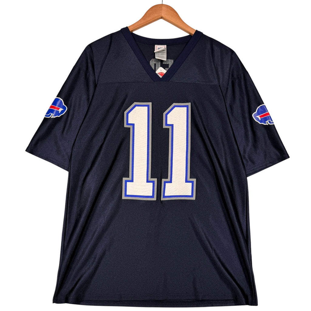 Vintage Buffalo Bills Bledsoe Jersey Medium