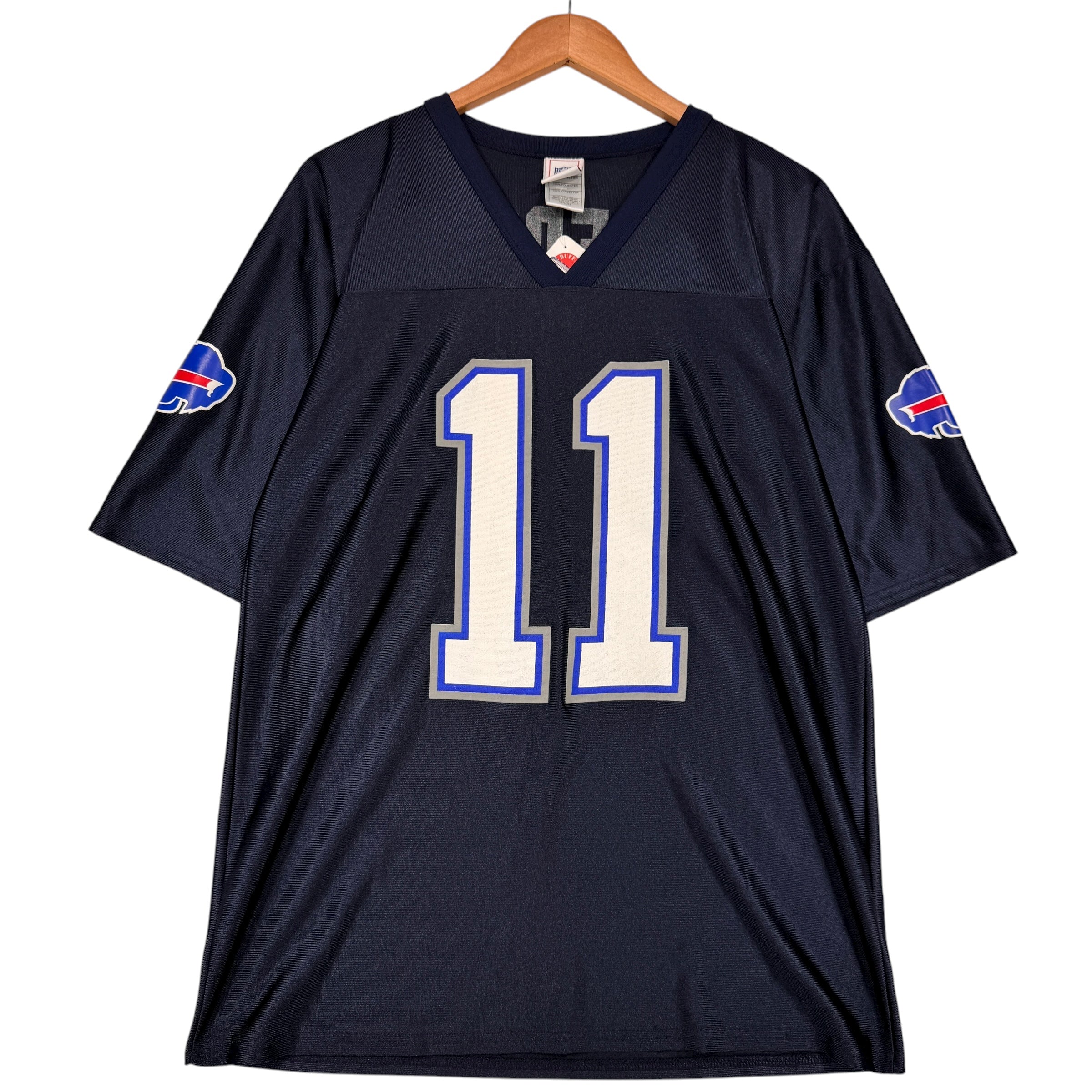 Vintage Buffalo Bills Bledsoe Jersey Medium