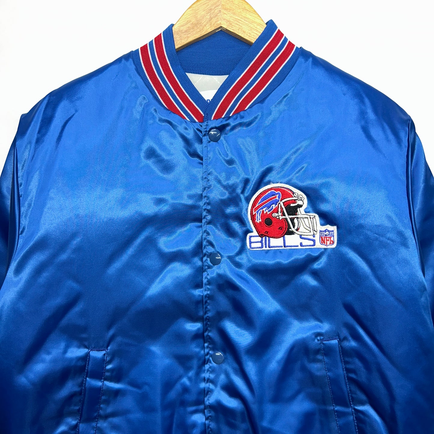Vintage Buffalo Bills Satin Jacket Small