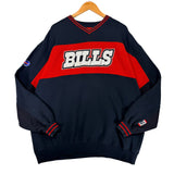 Vintage Buffalo Bills Embroidered Crewneck Sweatshirt XXL