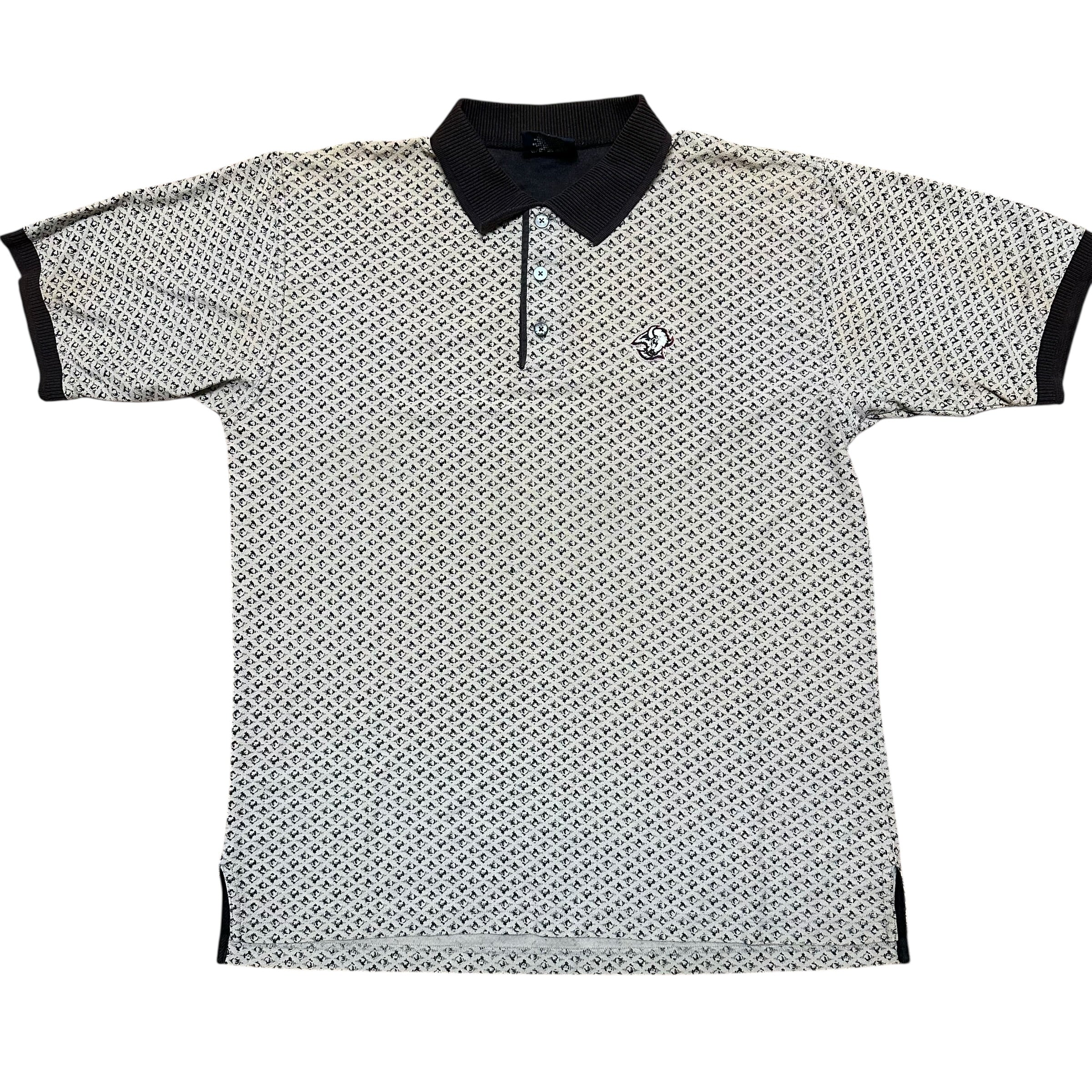 Vintage Buffalo Sabres Polo Shirt Large