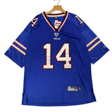 Vintage Buffalo Bills Ryan Fitzpatrick Stitched Jersey XXL