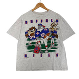 Vintage Buffalo Bills Looney Tunes Shirt Large