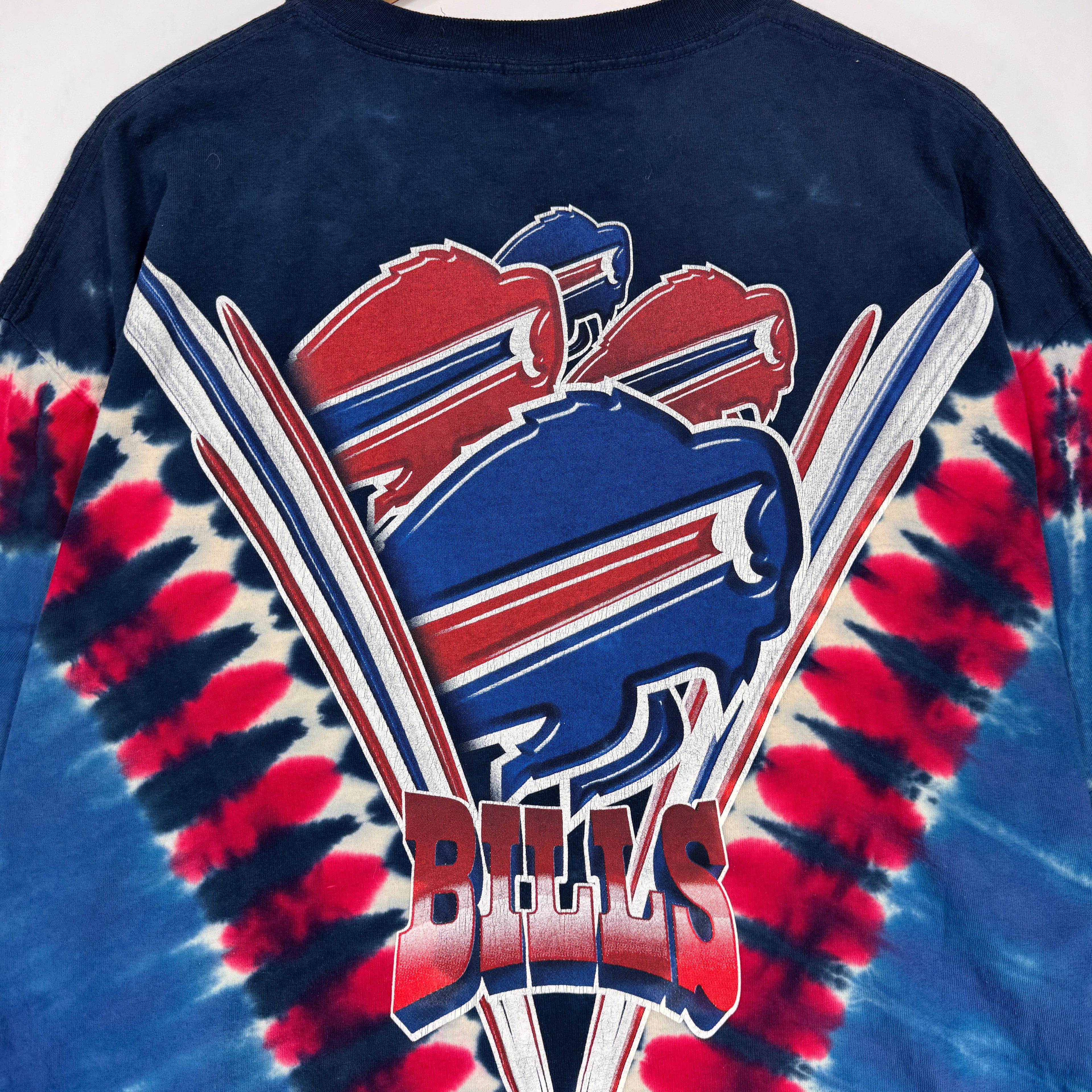 Vintage Buffalo Bills Tie Dye Shirt XXL