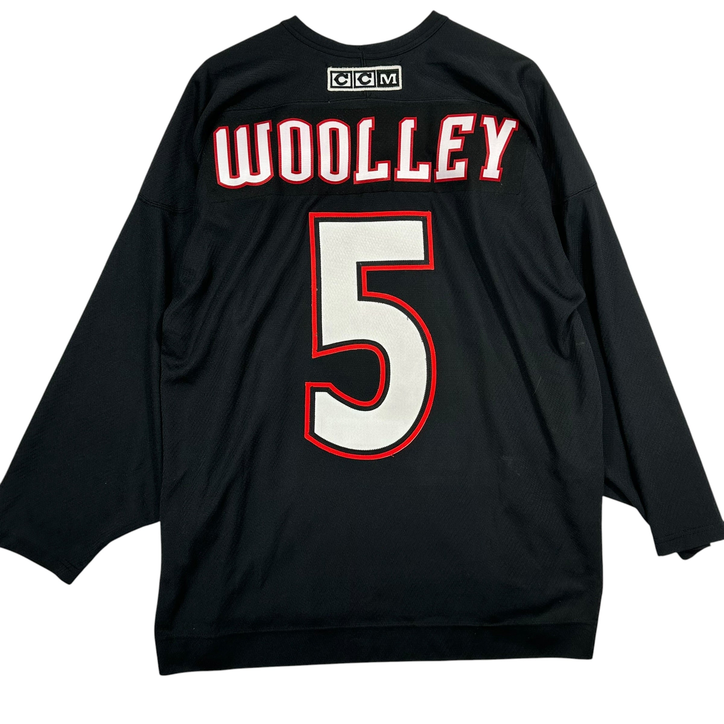 Vintage Buffalo Sabres Jason Woolley Practice Jersey XL