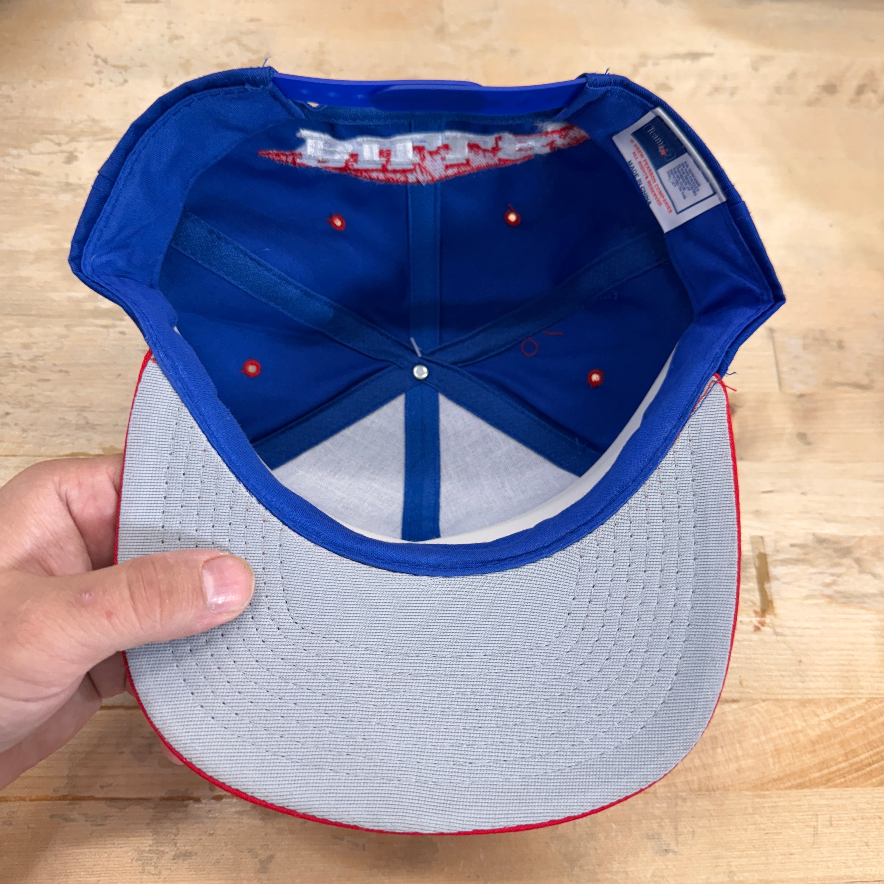Vintage Buffalo Bills Deadstock Snapback Hat