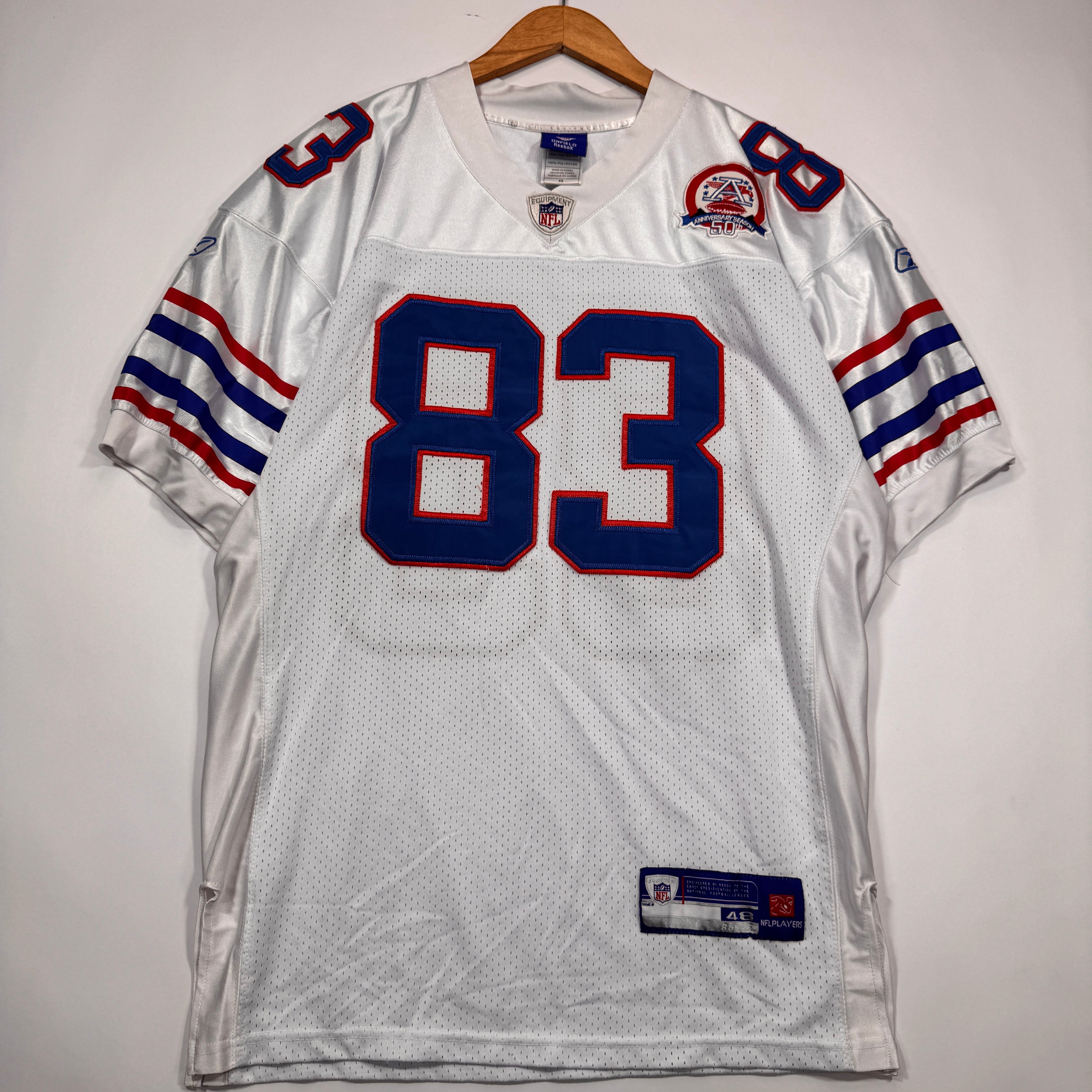 Vintage Buffalo Bills #83 Jersey Shirt XL