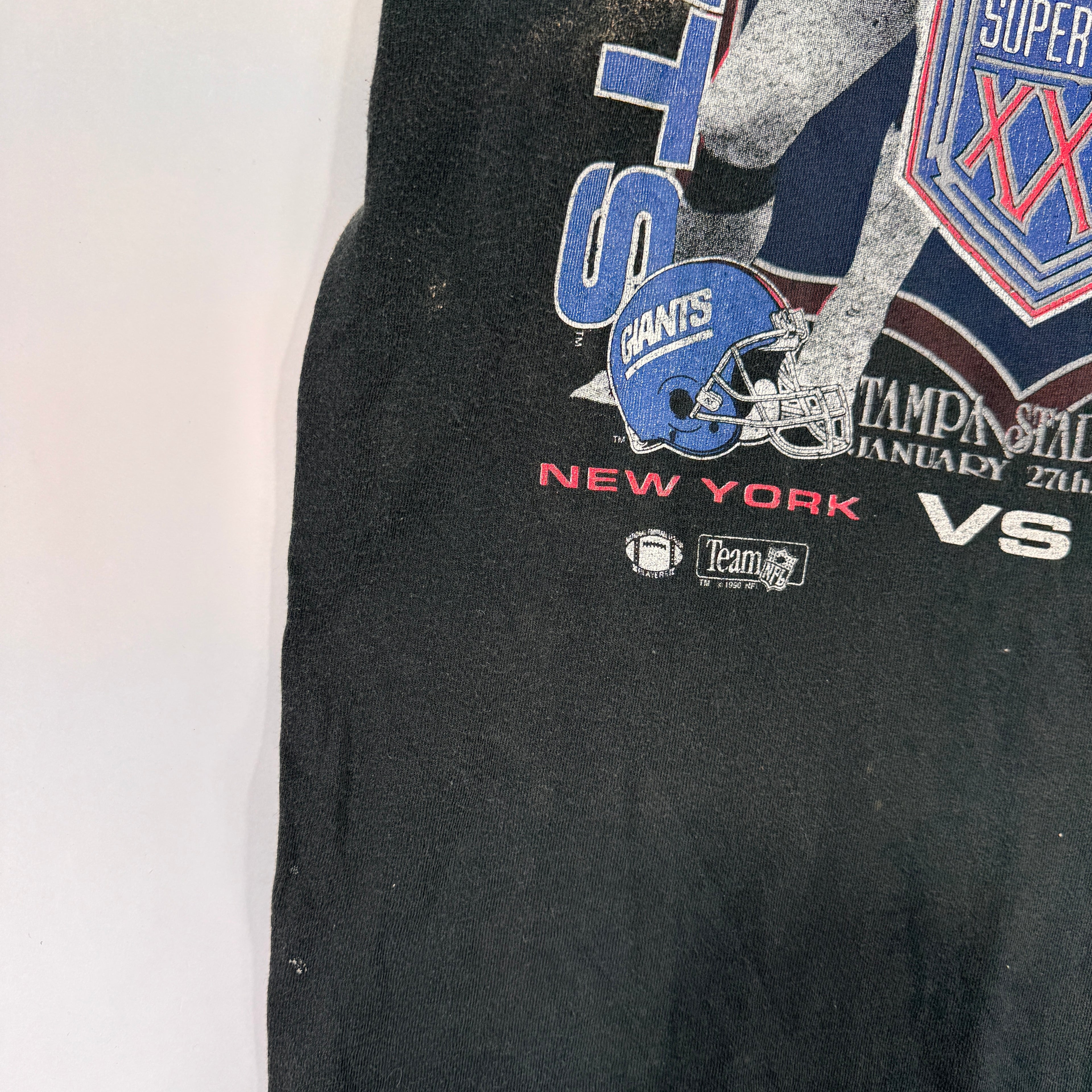 Vintage Buffalo Bills 1991 Super Bowl Shirt Large