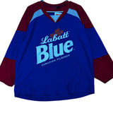 Vintage Buffalo Sabres Labatt Blue Jersey Small