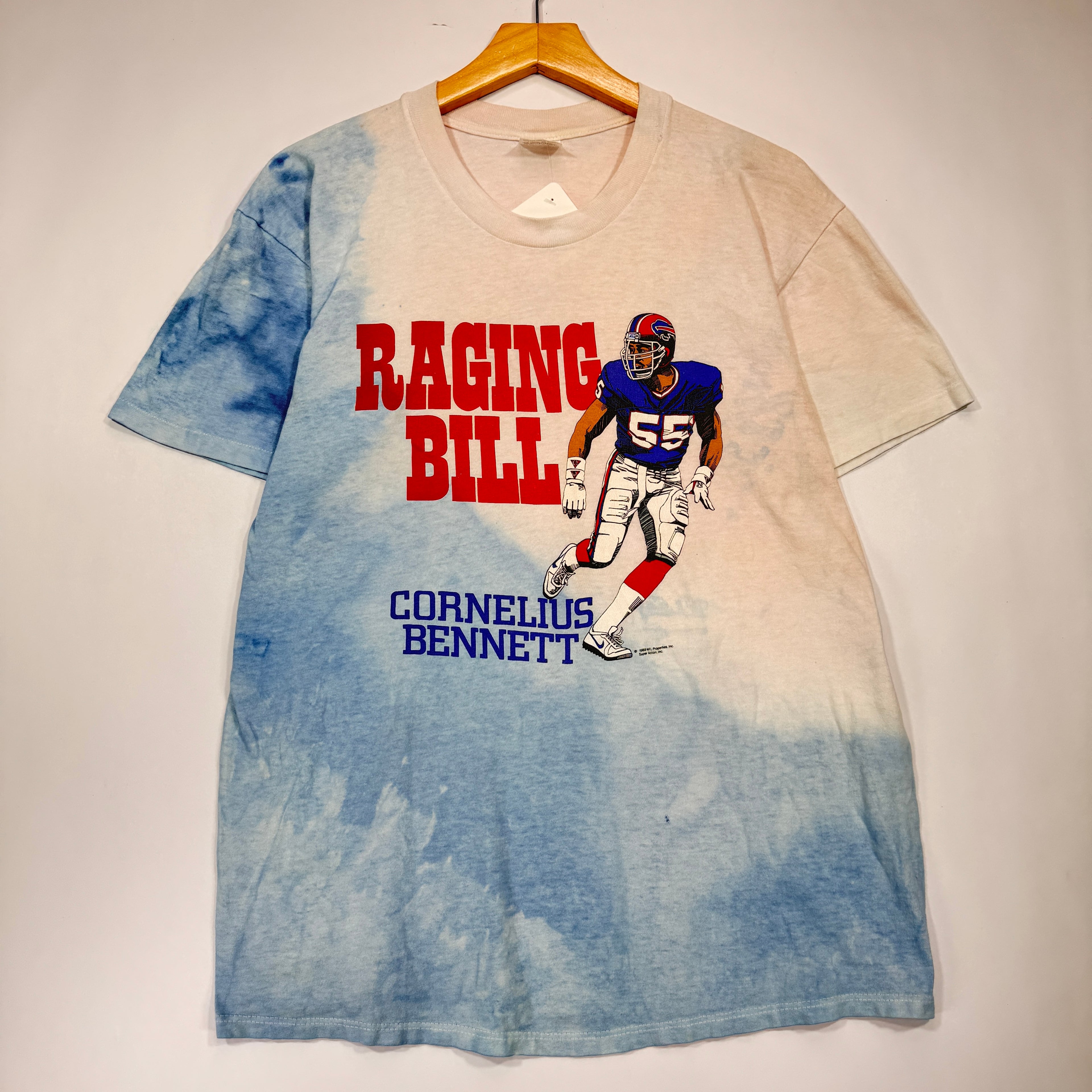Vintage Buffalo Bills Cornelius Bennett Shirt Large